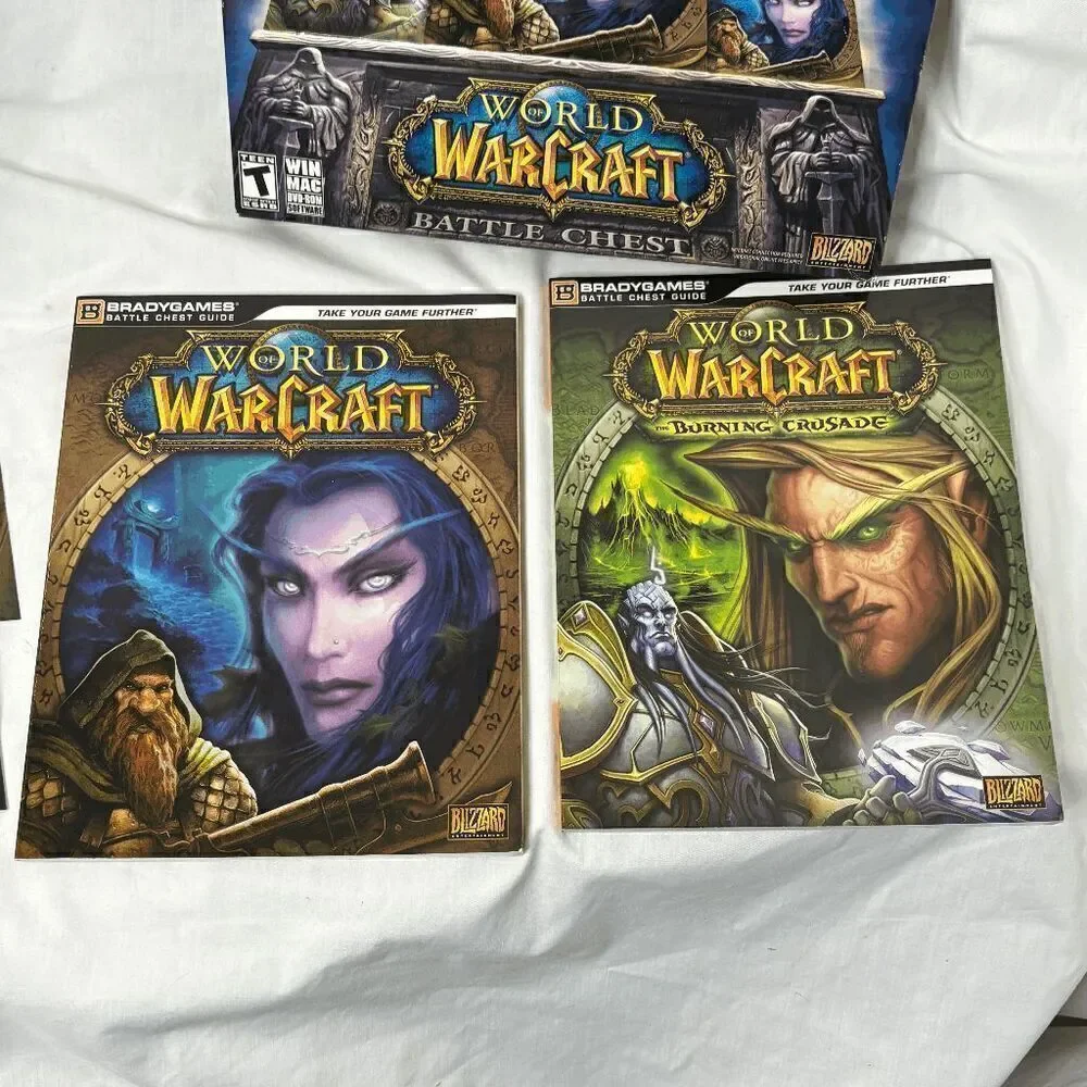 World of Warcraft Battle Chest‎ (PC/Mac Computer Game) - See Pics for Details